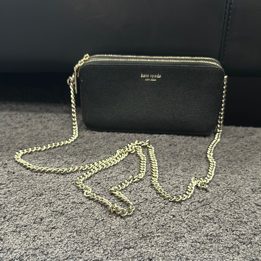 Kate Spade Black Crossbody Bag